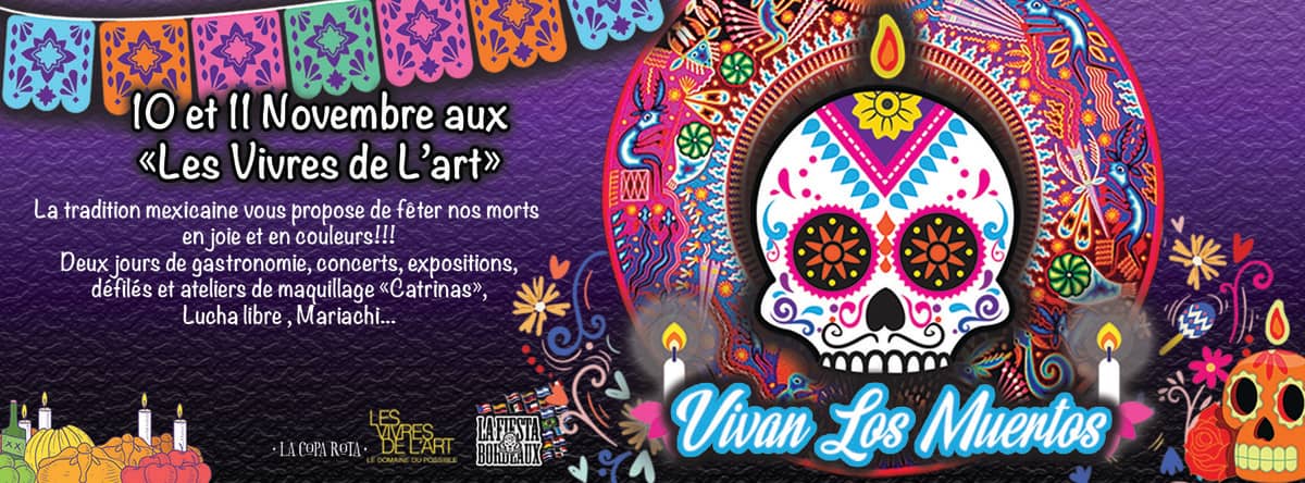 VIVAN LOS MUERTOS 2017