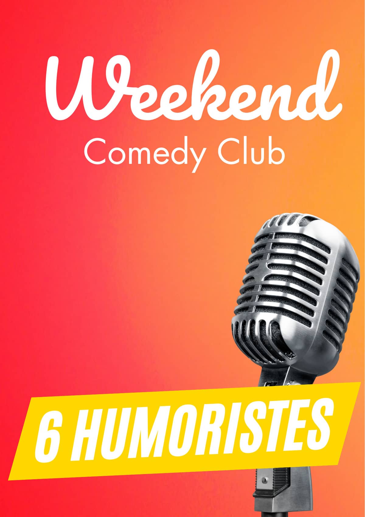 Weekend Comedy Club