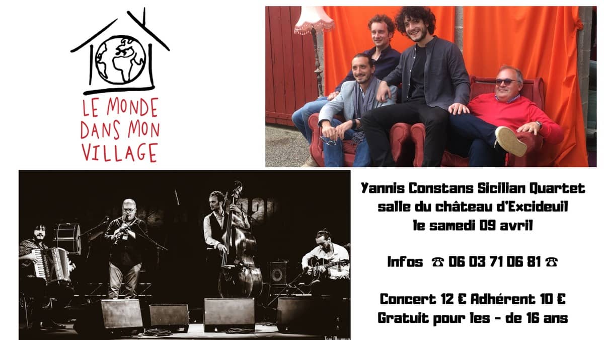 Yannis Constans Sicilian Quartet