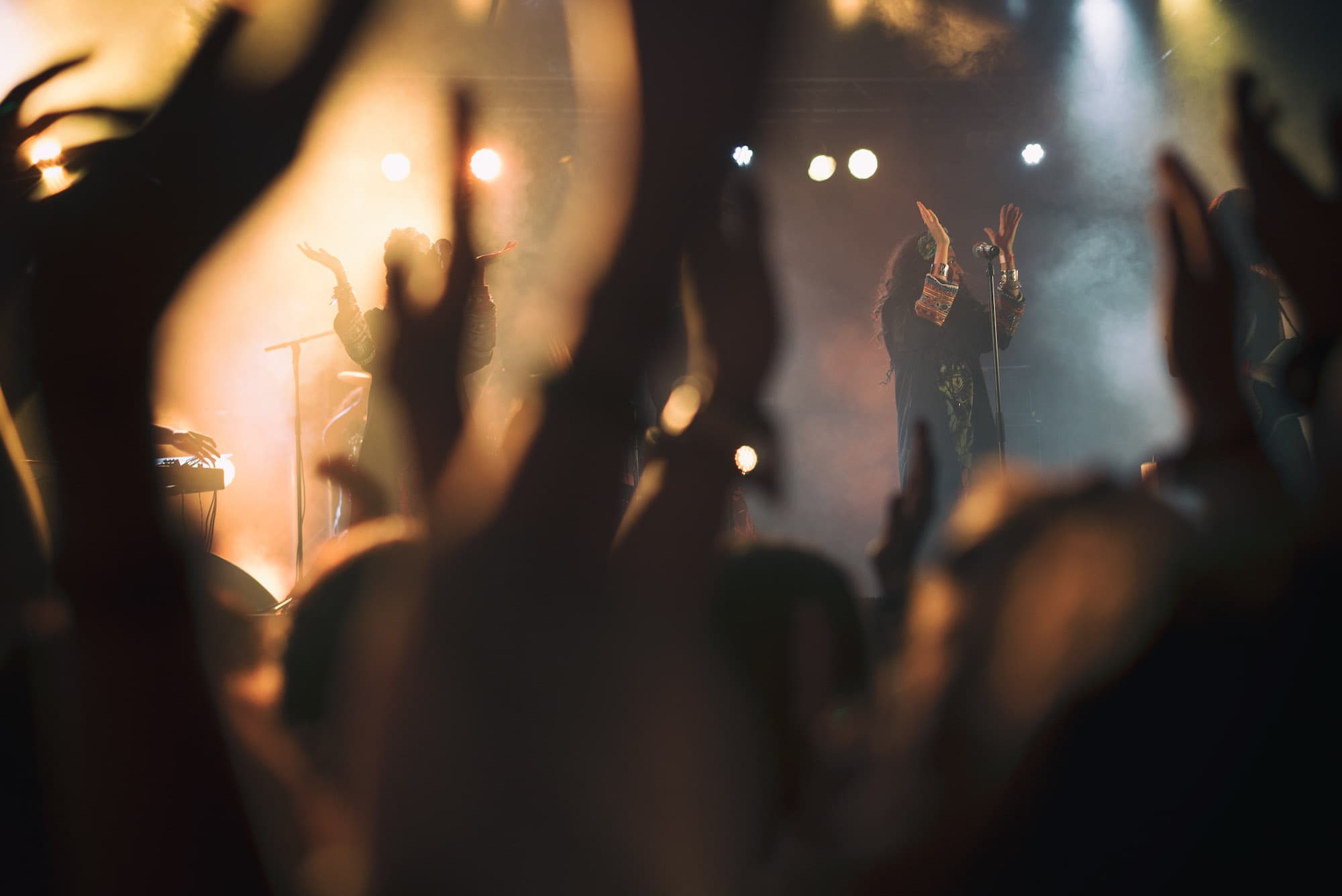 Scène musicale à Bordeaux