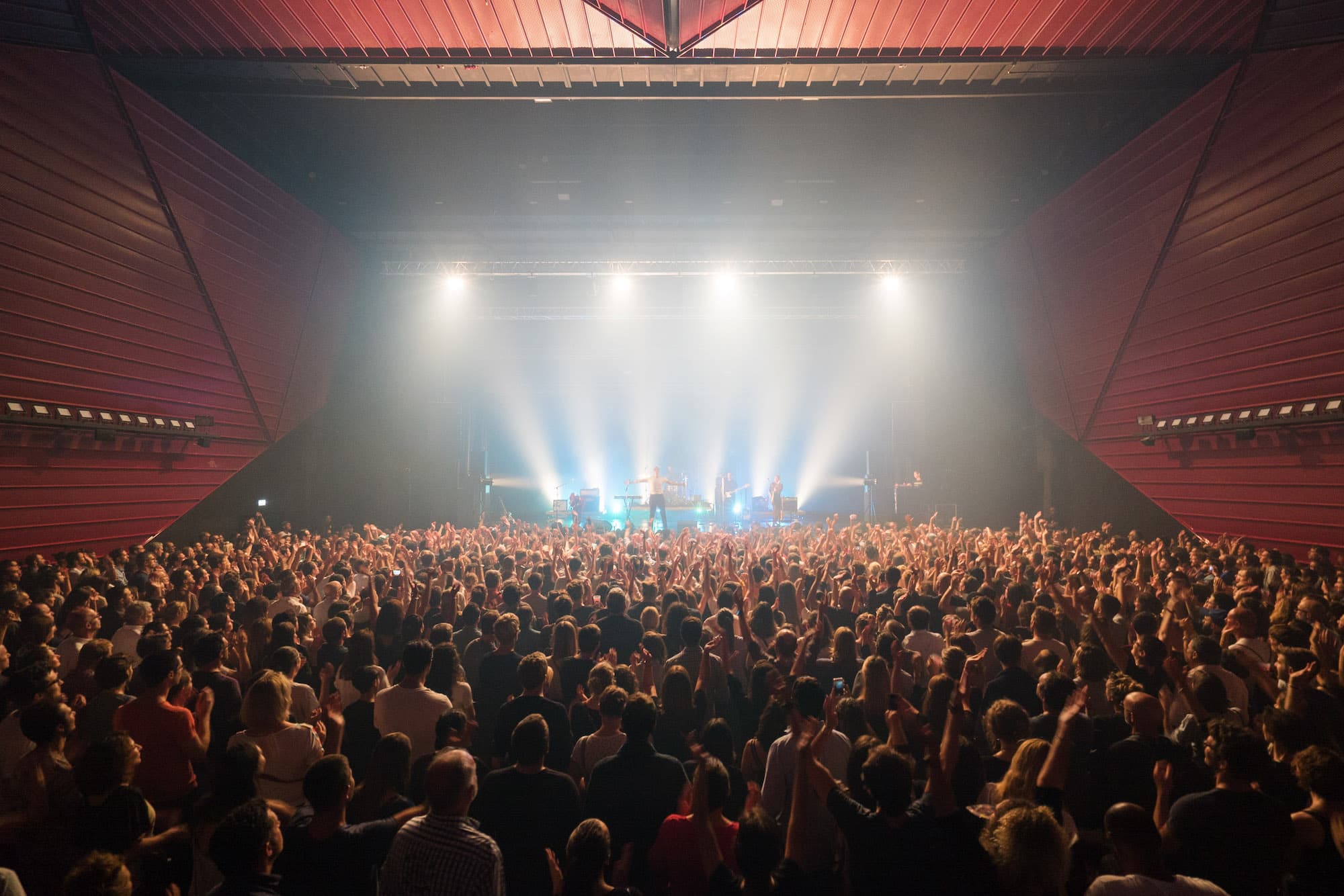 Scène musicale à Bordeaux