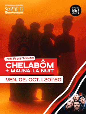 OCTOBRE - Sortie 13 - Salle de concert
