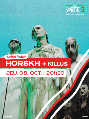 Sortie 13 - salle de concert · Octobre