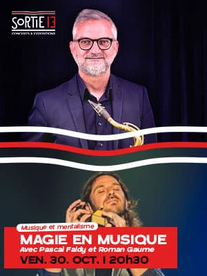 Sortie 13 - salle de concert · Octobre