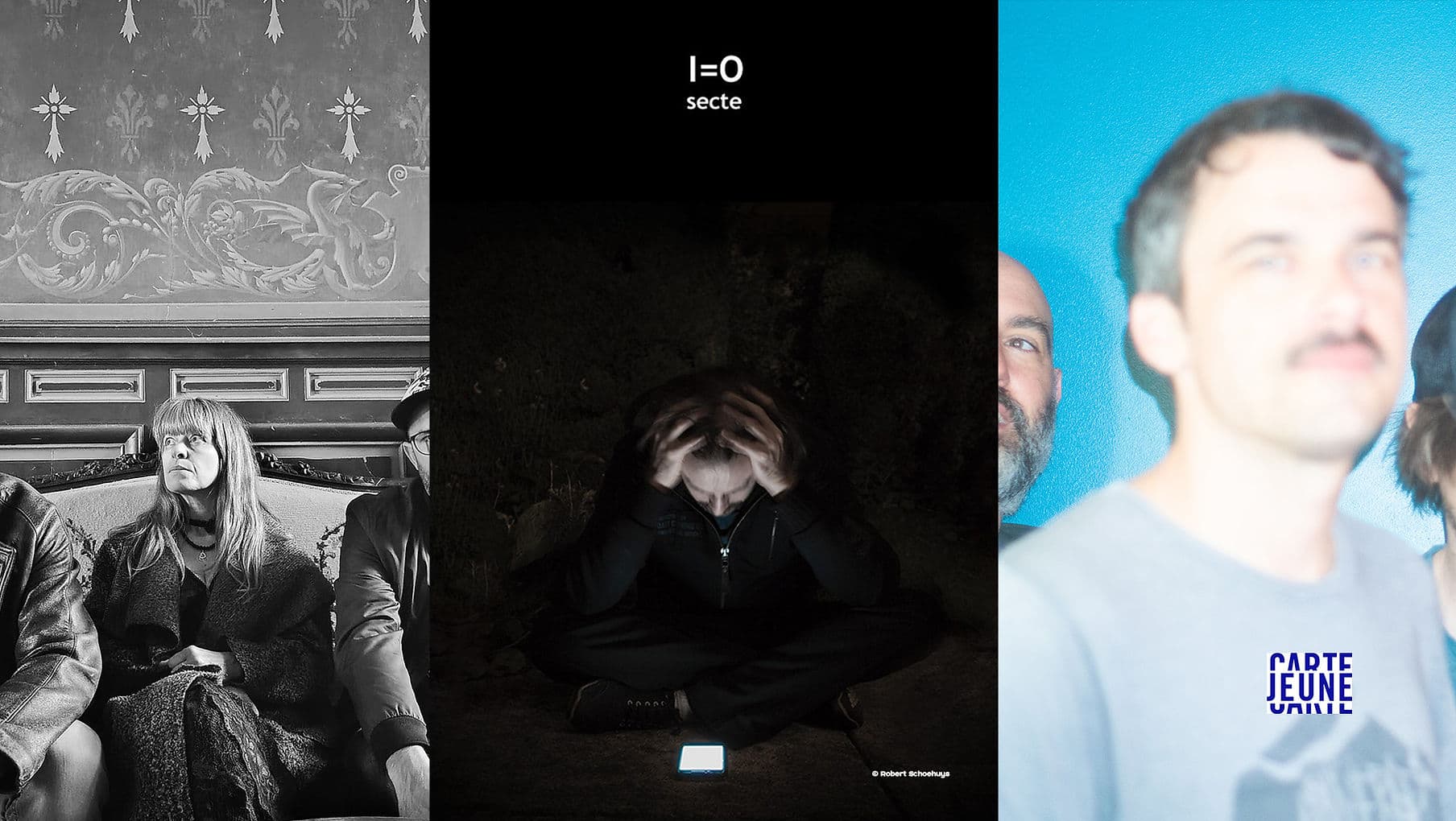 1 = 0 · GLIITCH · Contre-Feux