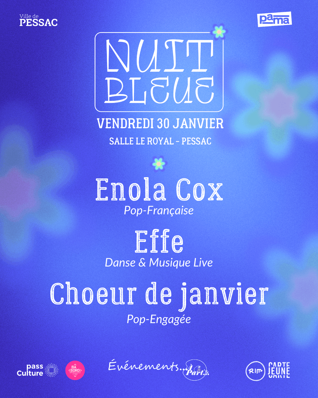 Nuit Bleue #4 💙🌙