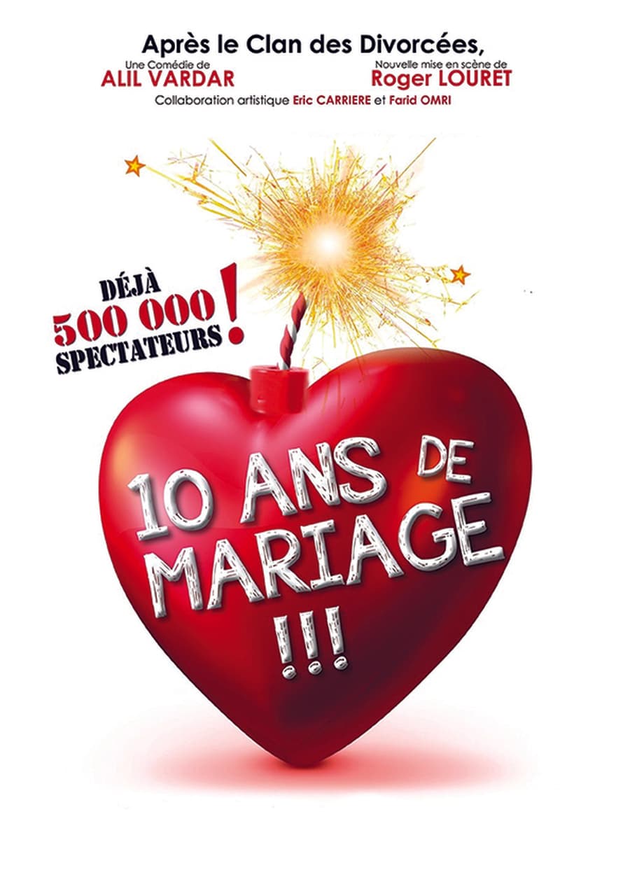 10 ans de mariage