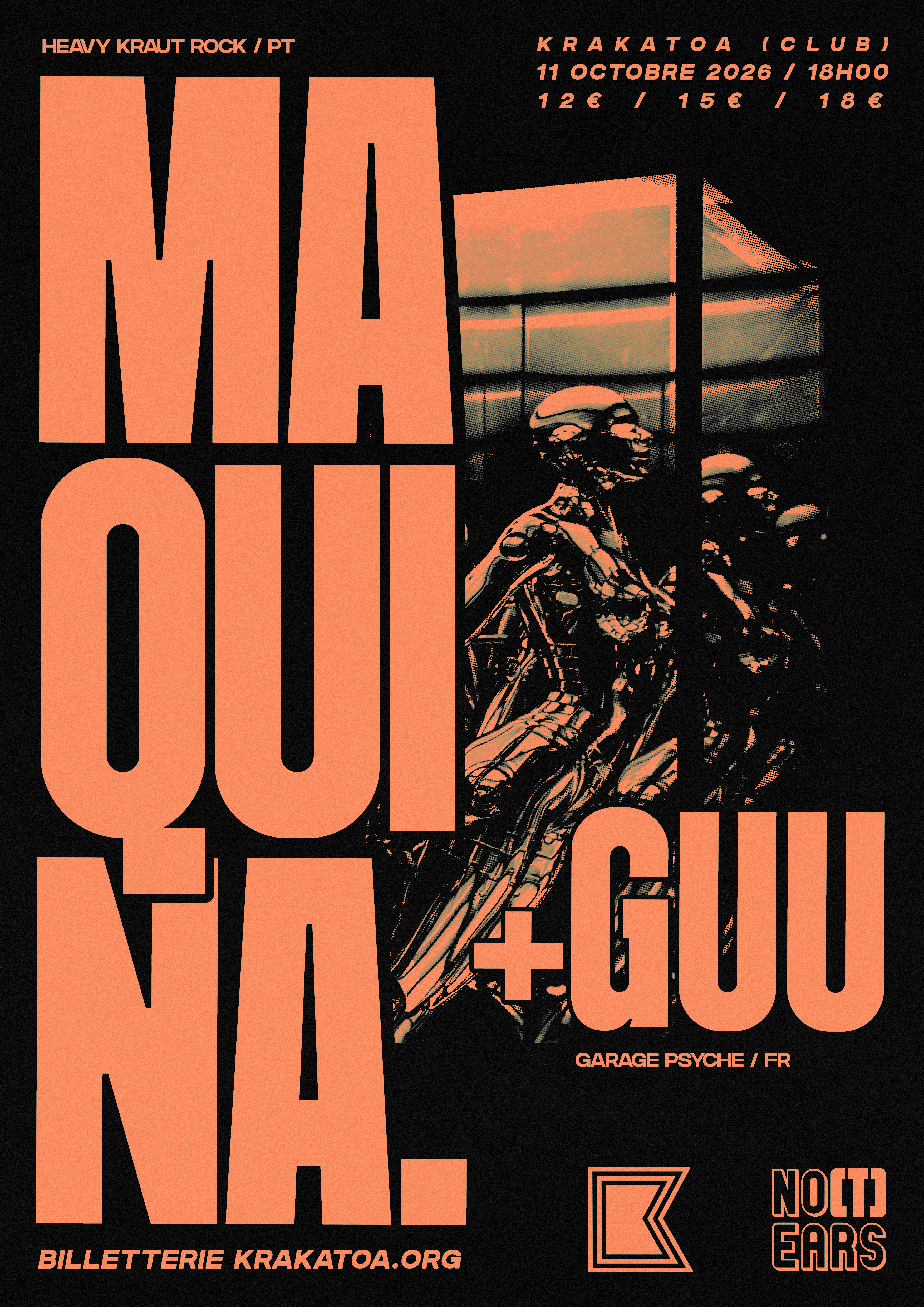 MAQUINA. + GUU