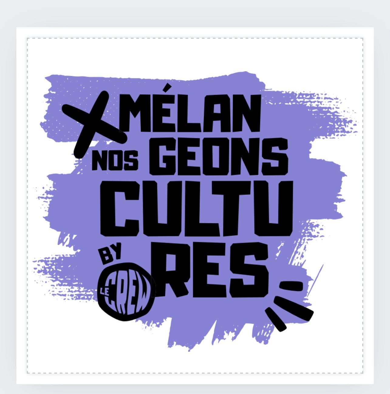 Mélangeons nos Cultures