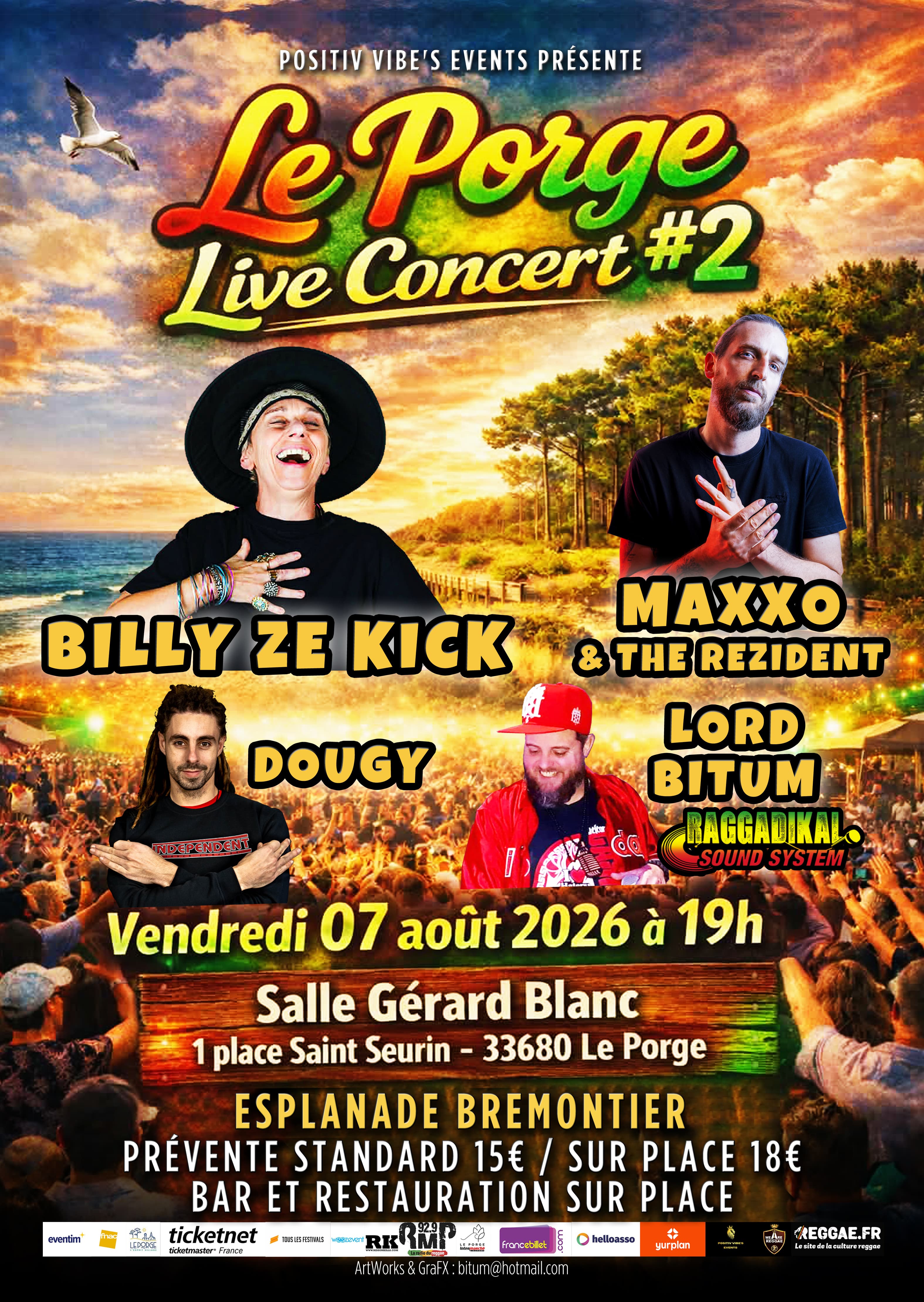LE PORGE LIVE CONCERT #2