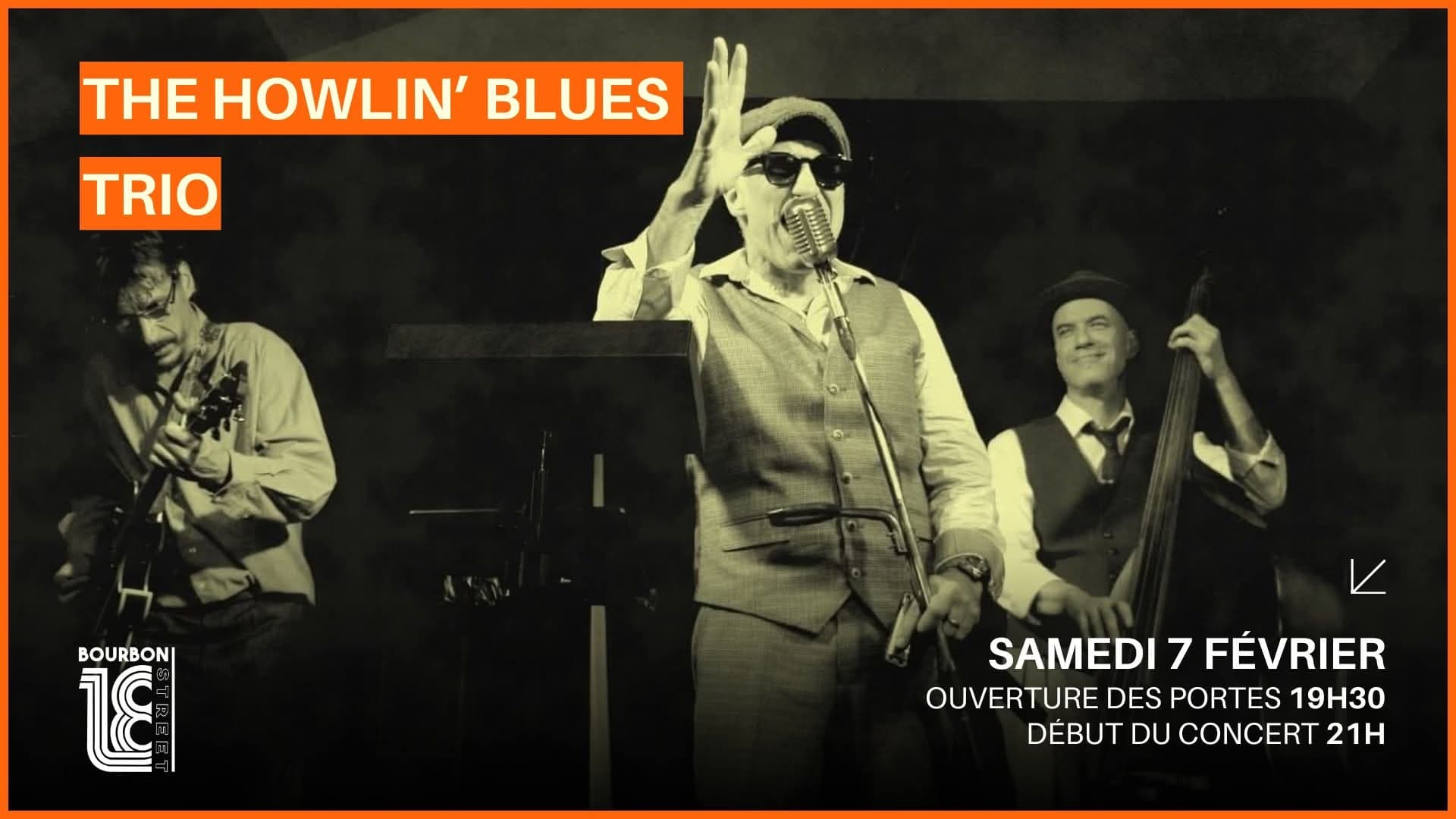 The Howlin' Blues Trio