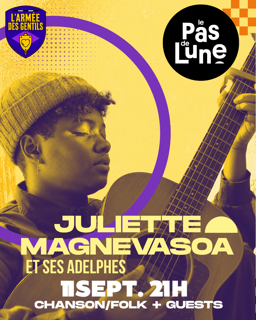 Juliette Magnevasoa + Guests