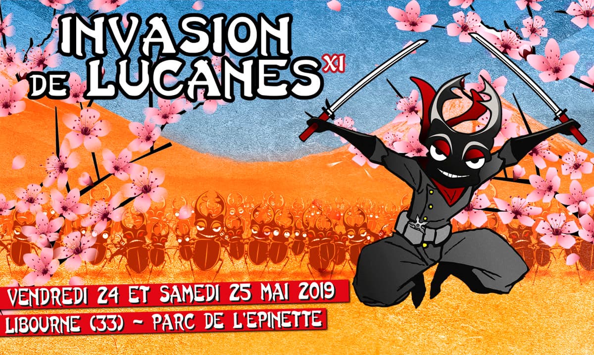 11ème Festival Invasion de Lucanes