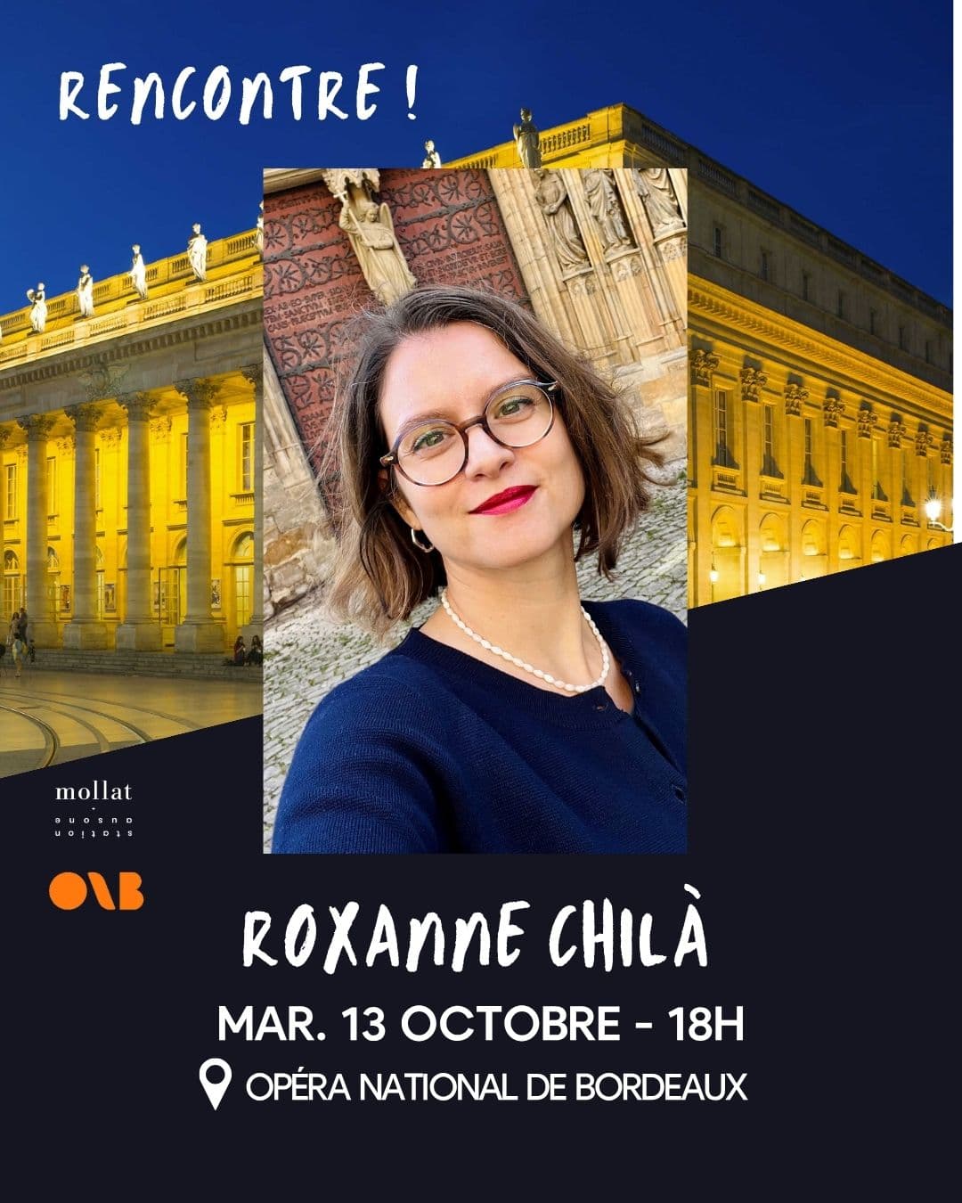 Rencontre avec Roxane Chilà