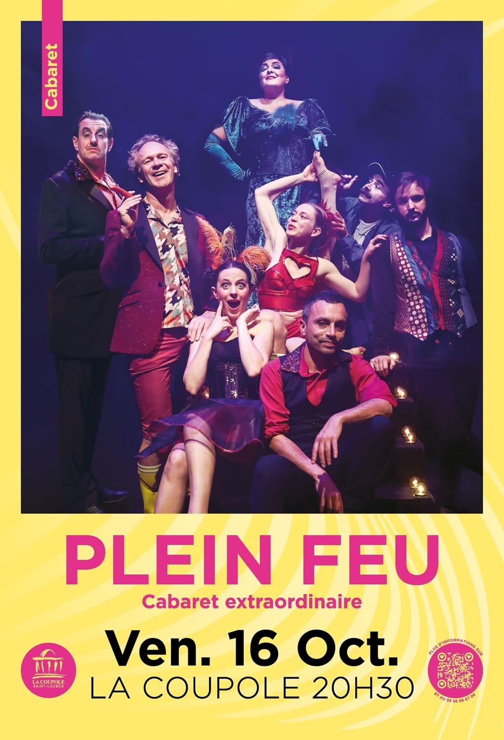Plein feu - Cabaret extraordinaire