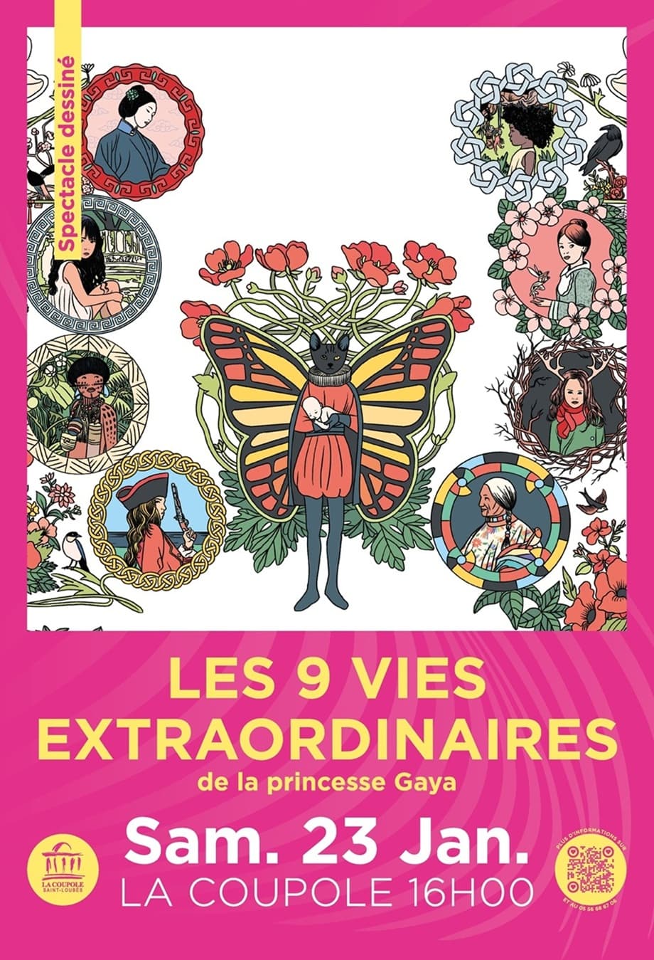 9 vies extraordinaires de la Princesse Gaya - Collectif jesuisnoirdemonde