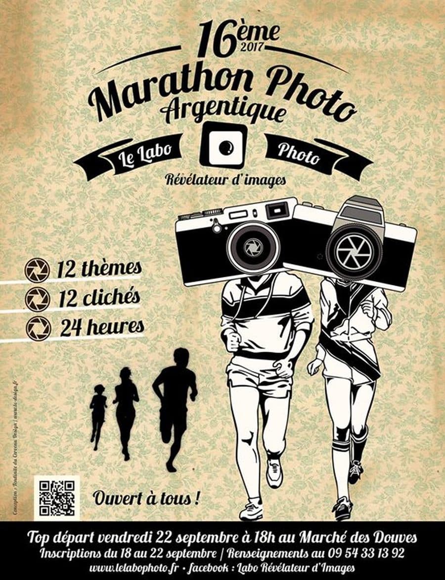 16ème édition du Marathon Photo argentique