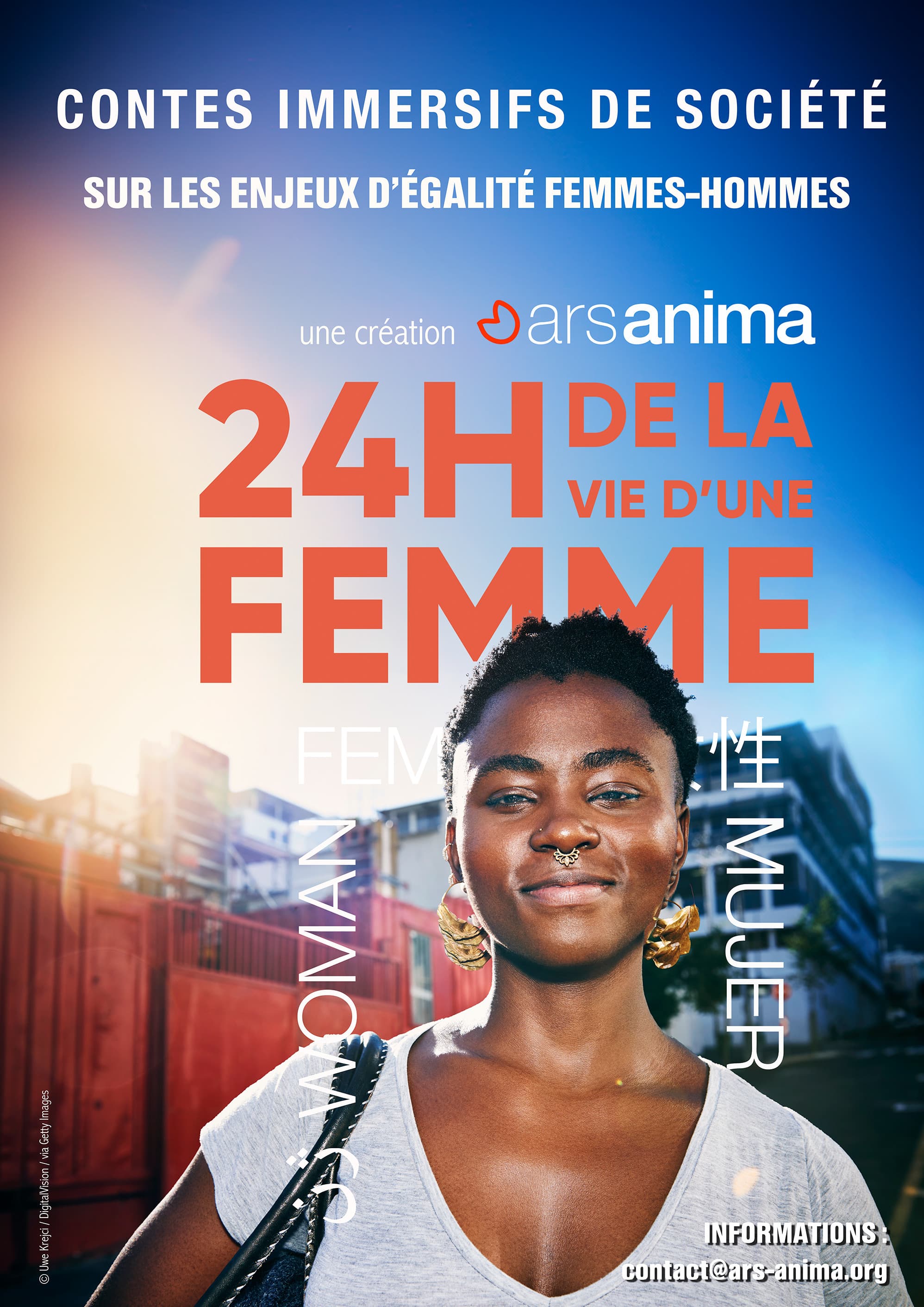 24h de la vie d'une Femme