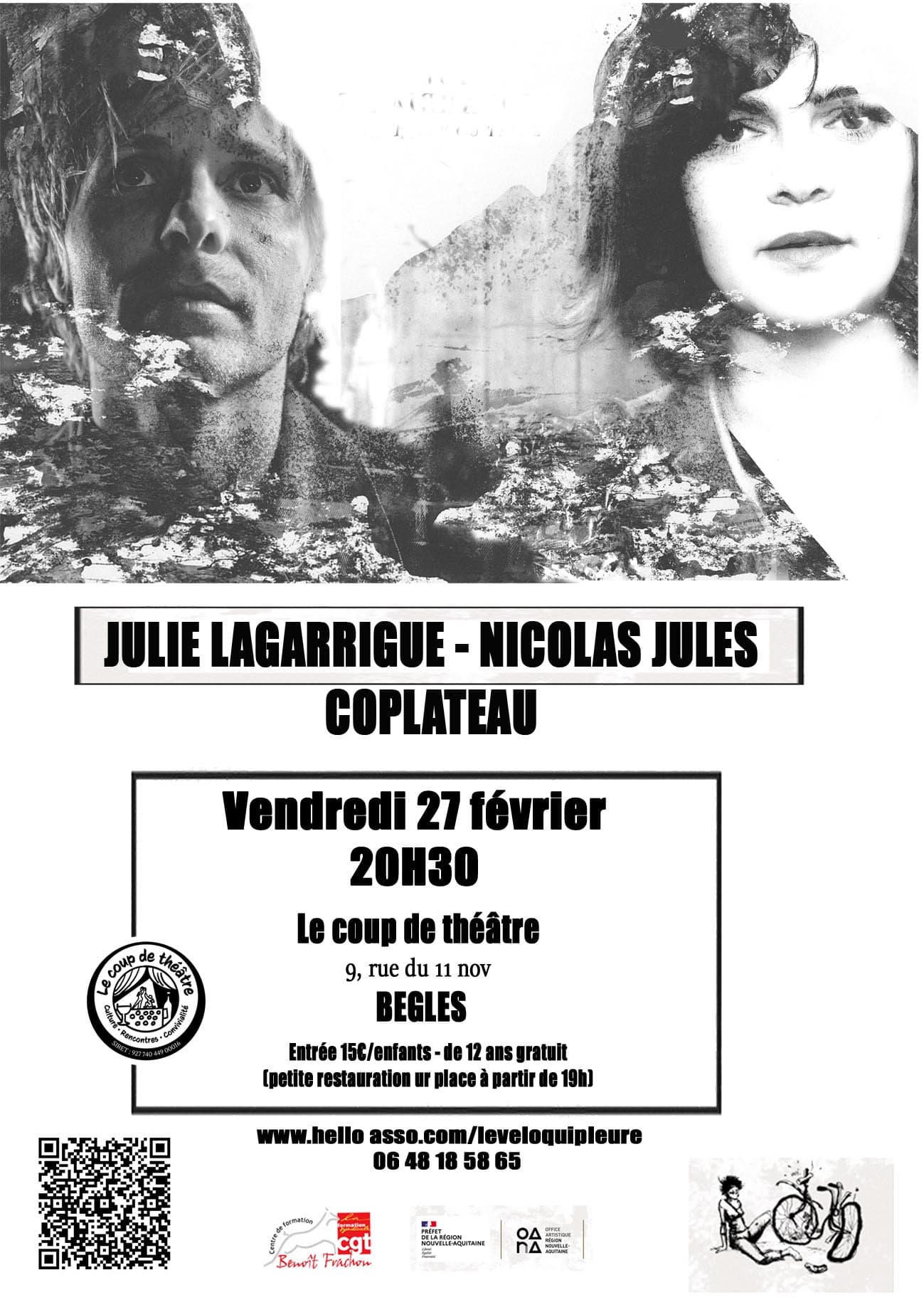 Nicolas Jules / Julie Lagarrigue