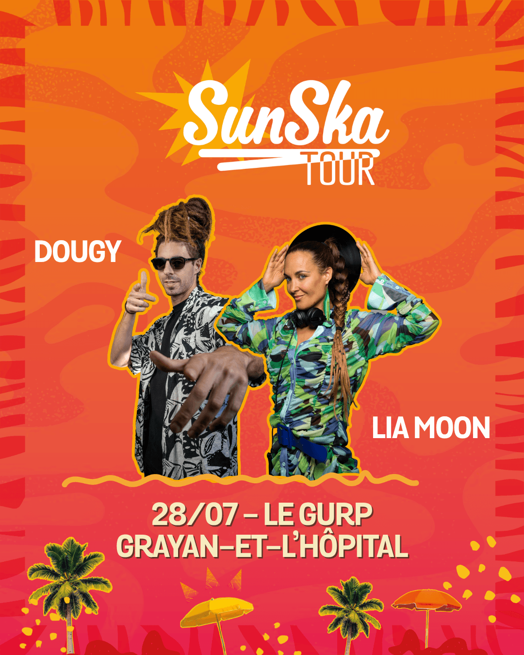 SunSka Tour : Lia Moon + Dougy