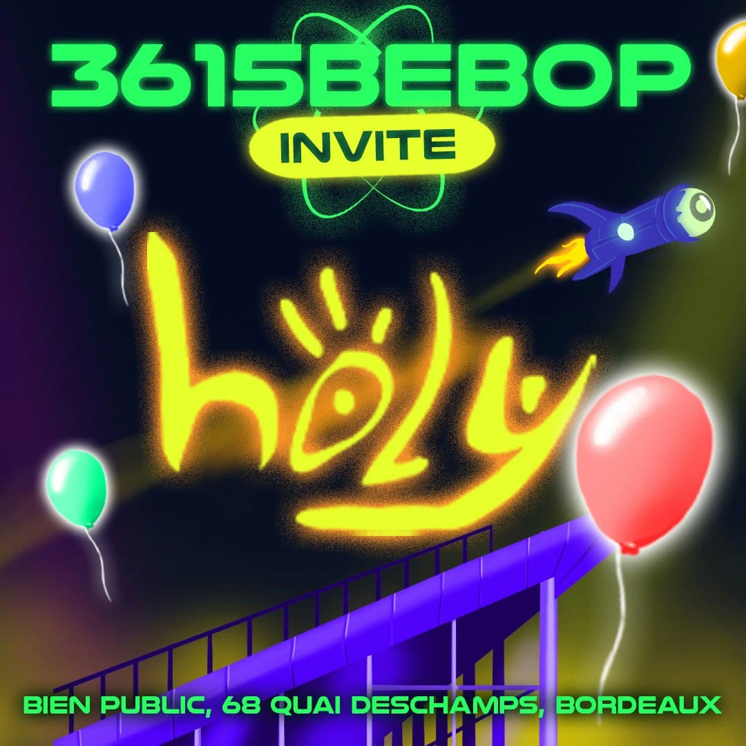 3615 BEBOP INVITE HOLY