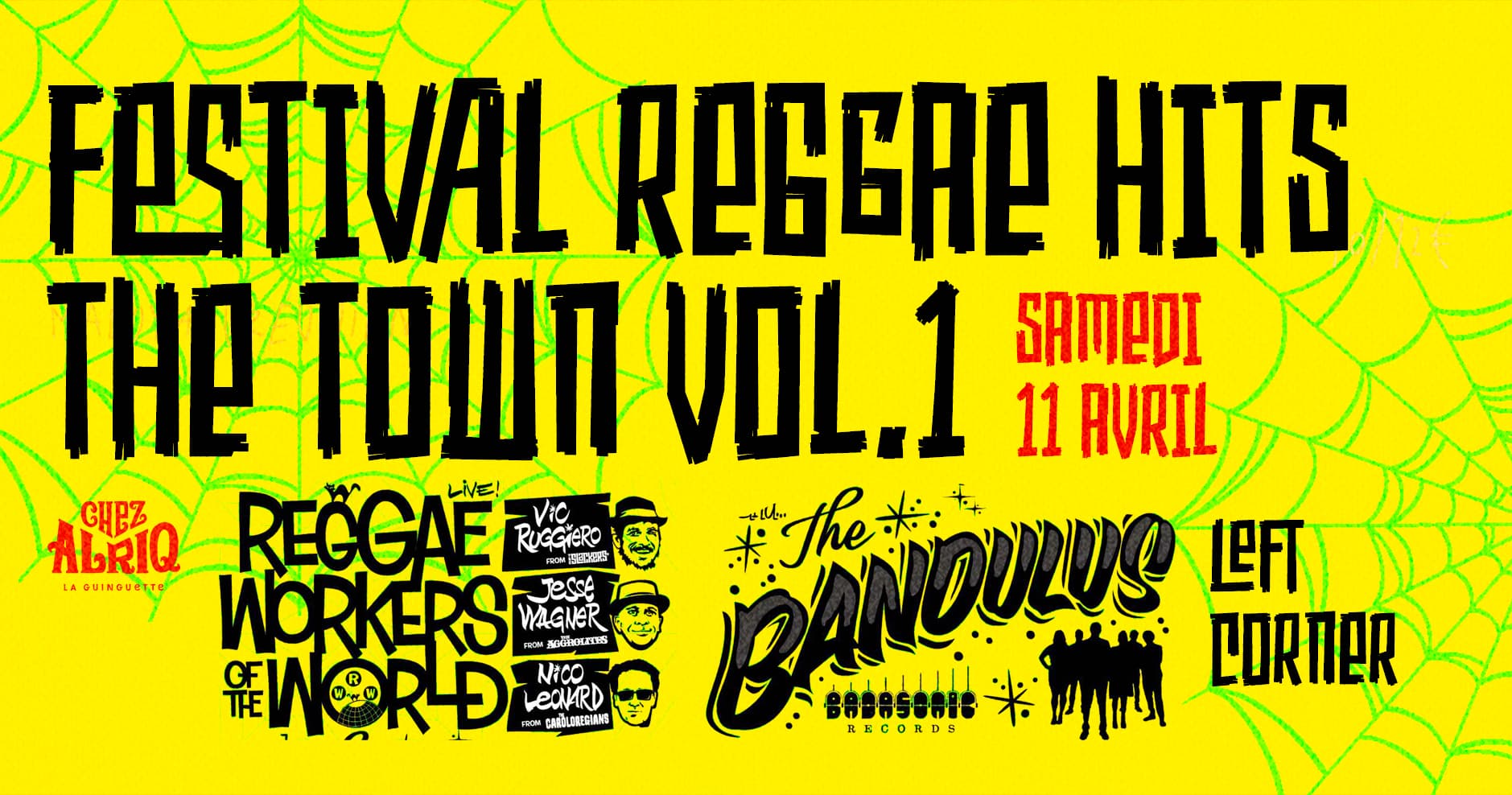 FESTIVAL REGGAE HITS THE TOWN vol 1