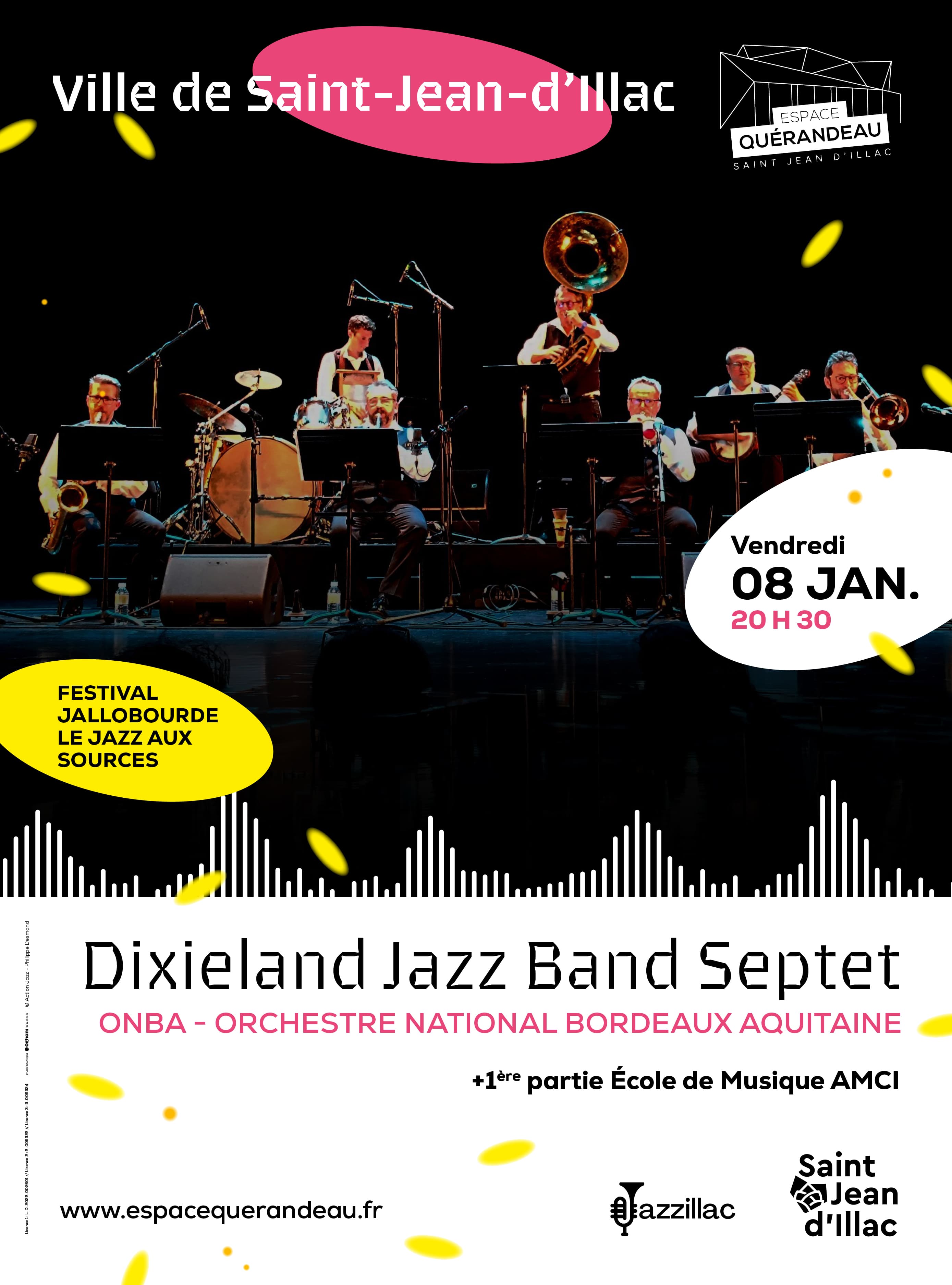 Dixieland Jazz Band / ONBA Septet