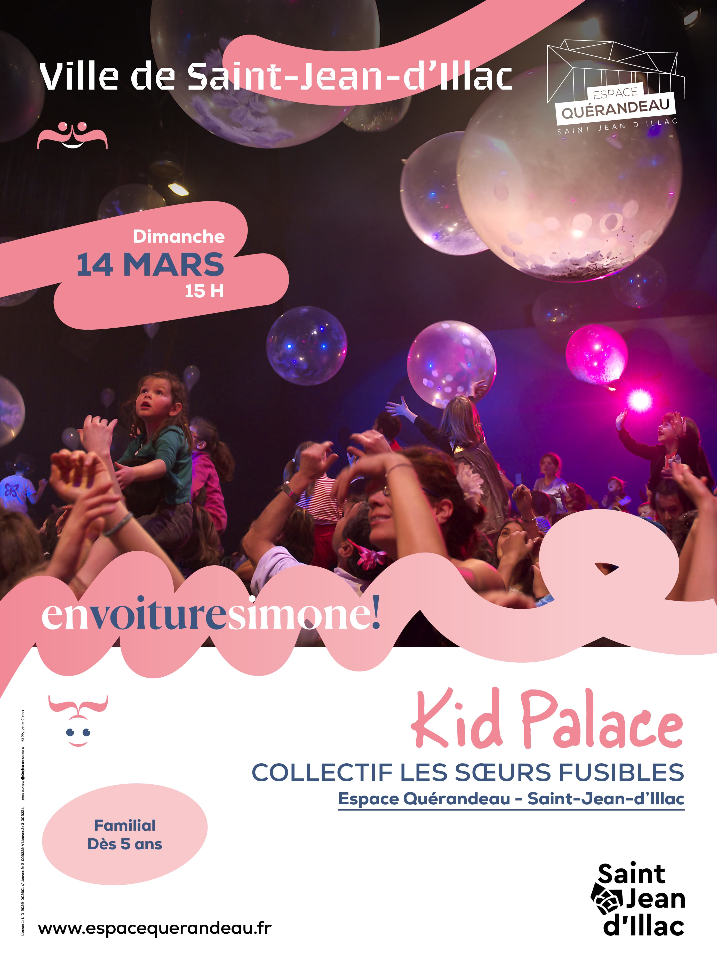 Kid Palace / Collectif Les soeurs fusibles