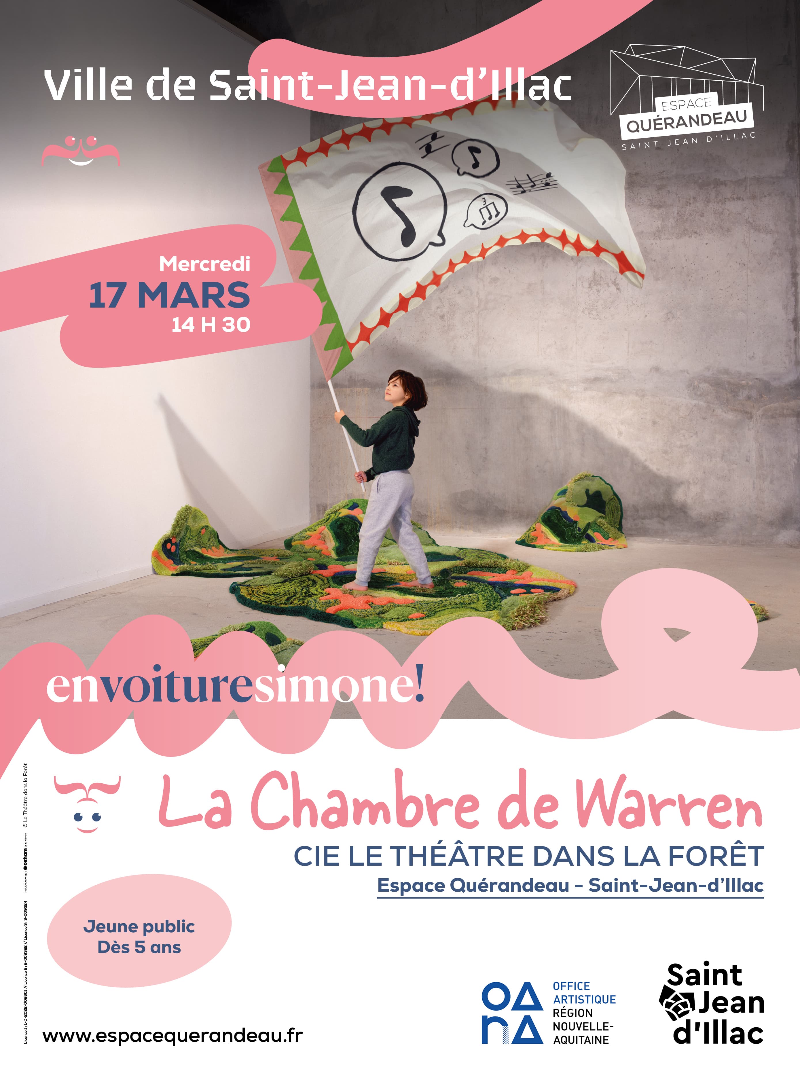 La Chambre de Warren / Cie Le Théâtre dans la Forêt