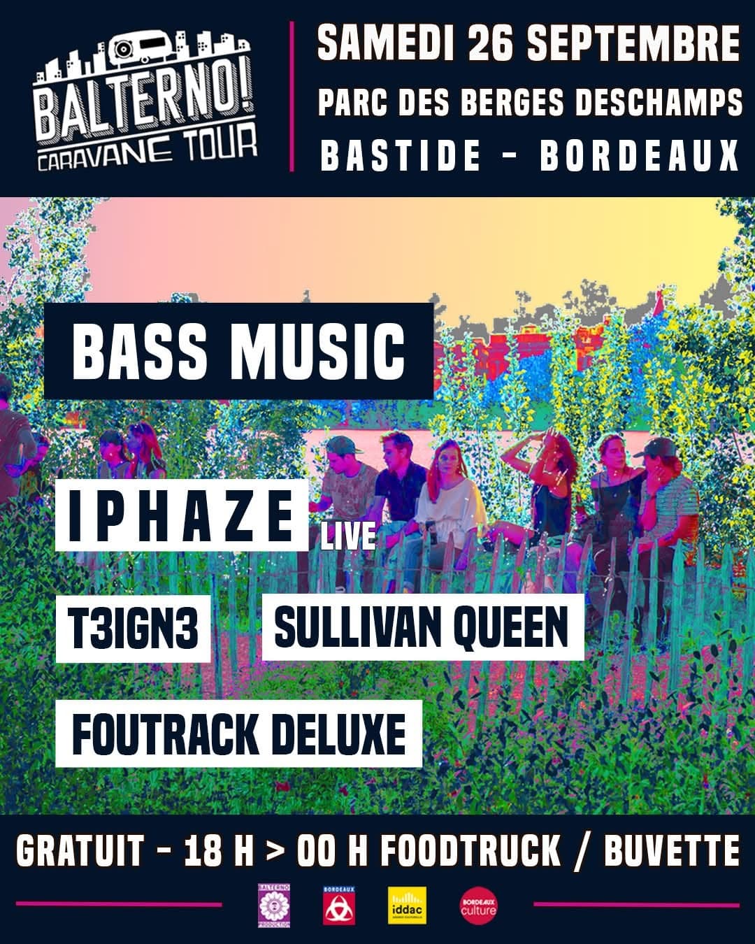 Balterno Caravane Tour #6 - Iphaze + T3IGN3 + Sullivan Queen + Foutrack Deluxe