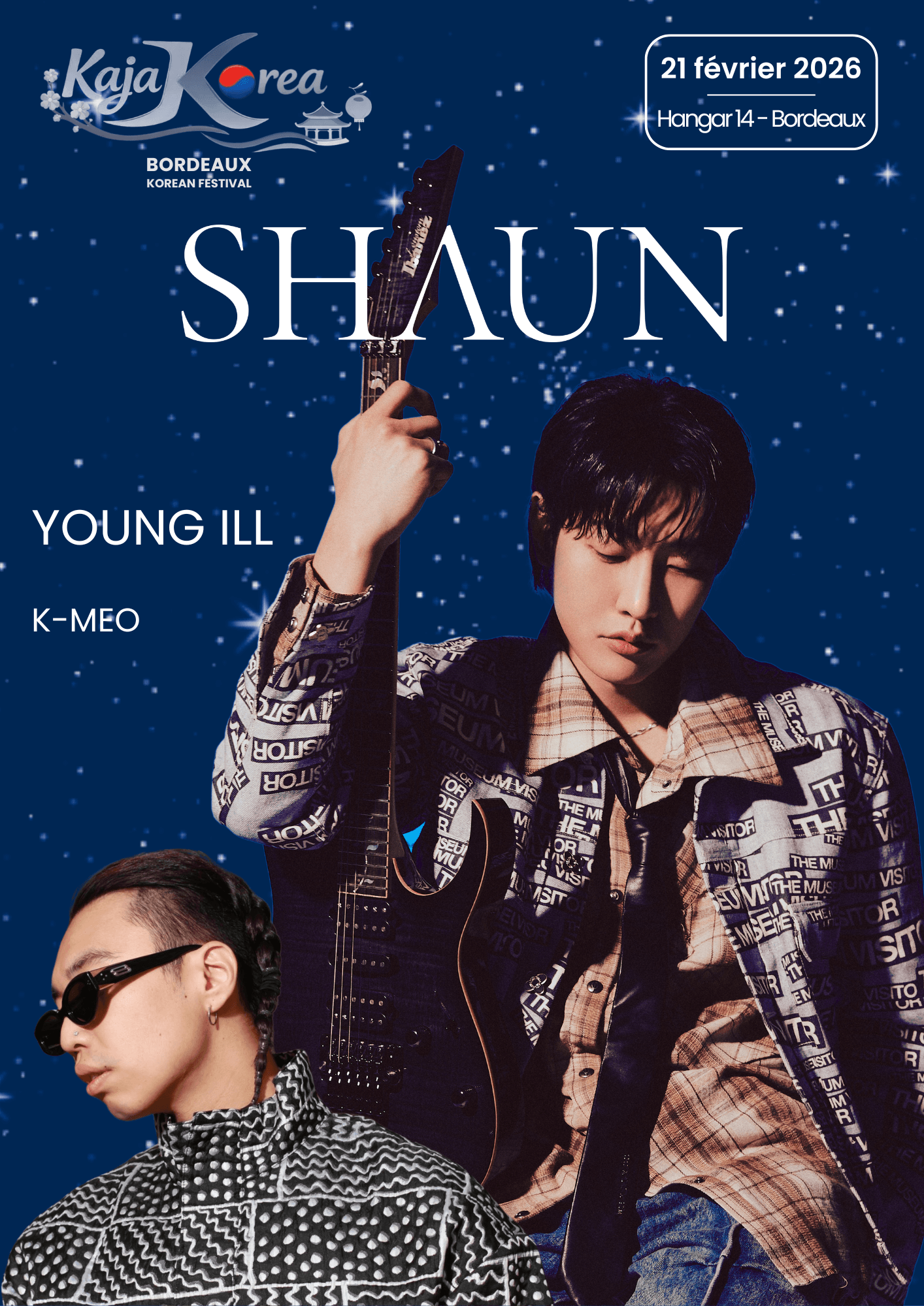 SHAUN - AFTER PARTY Bordeaux Korean Festival