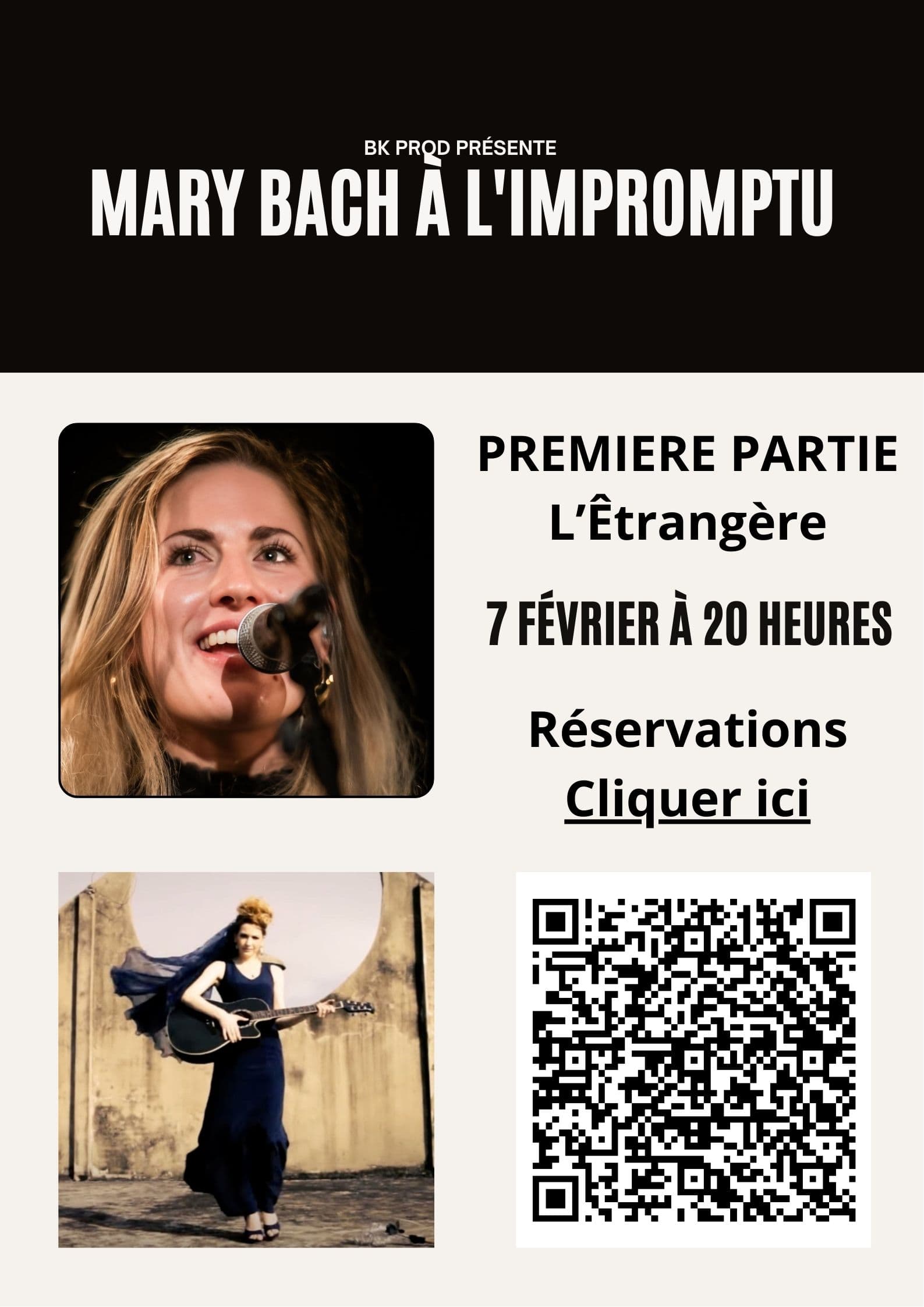 Mary Bach + L'Êtrangère