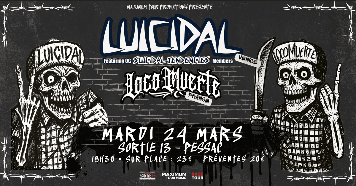 Luicidal + Locomuerte