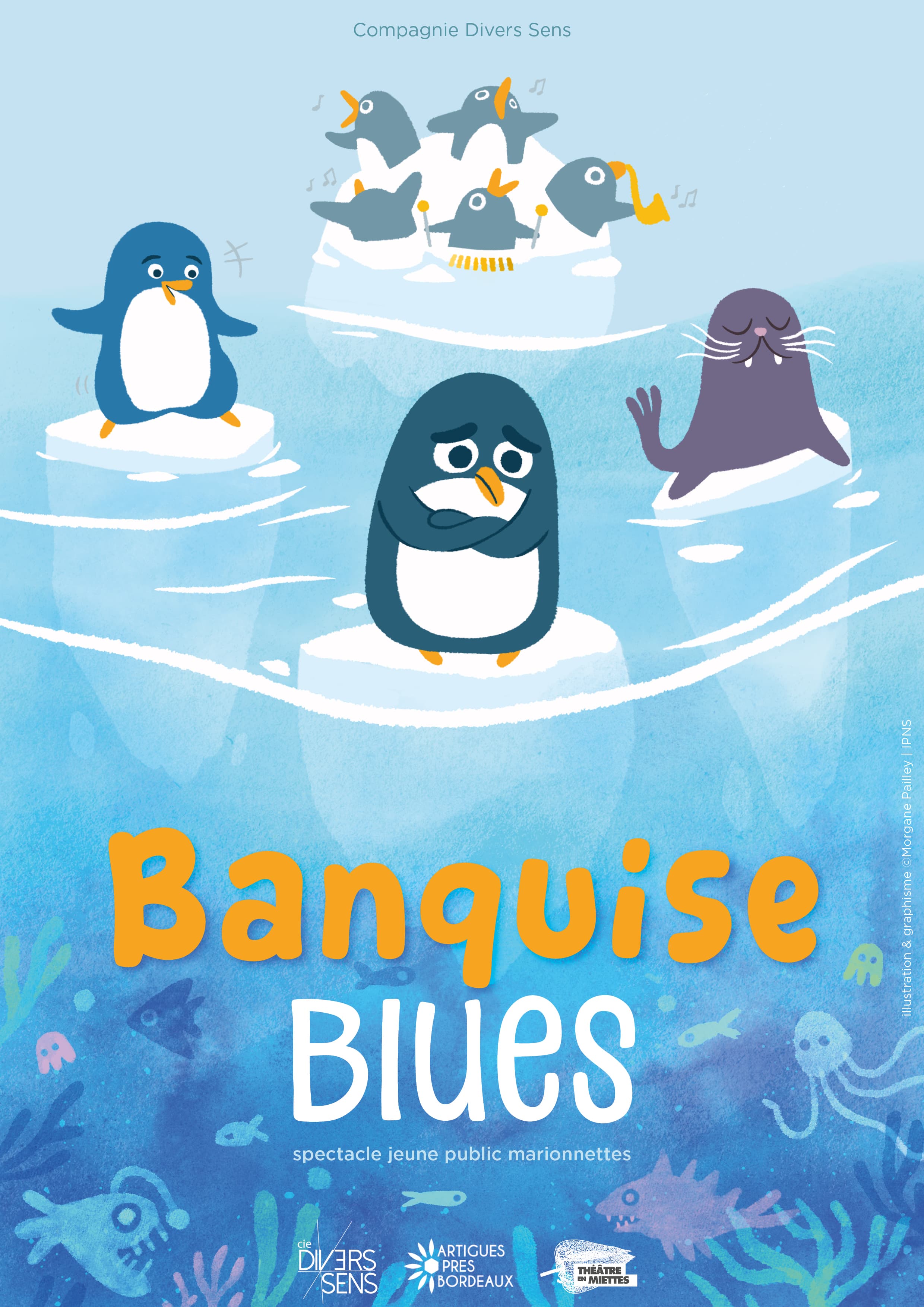 Banquise Blues - spectacle jeune public