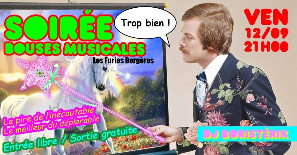 Soirée Bouses Musicales (DJ set)