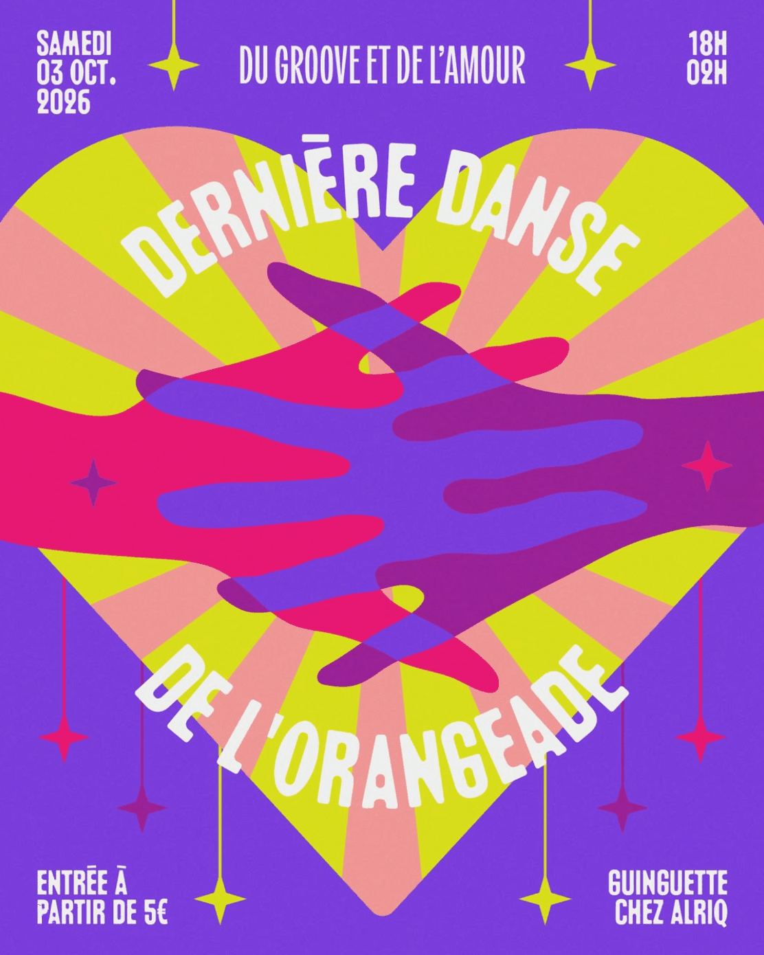 Dernière danse de l'Orangeade