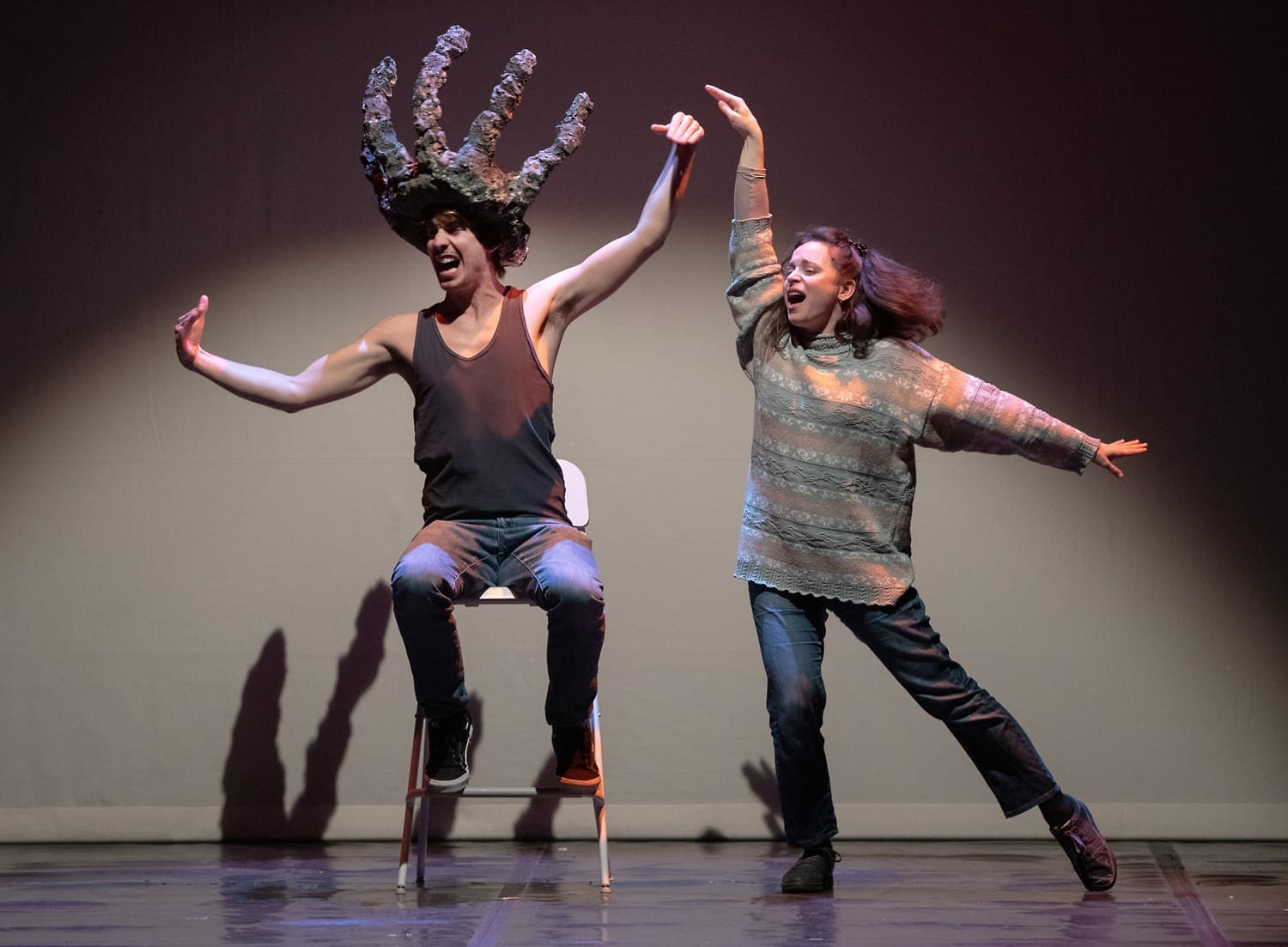 Dominique toute seule