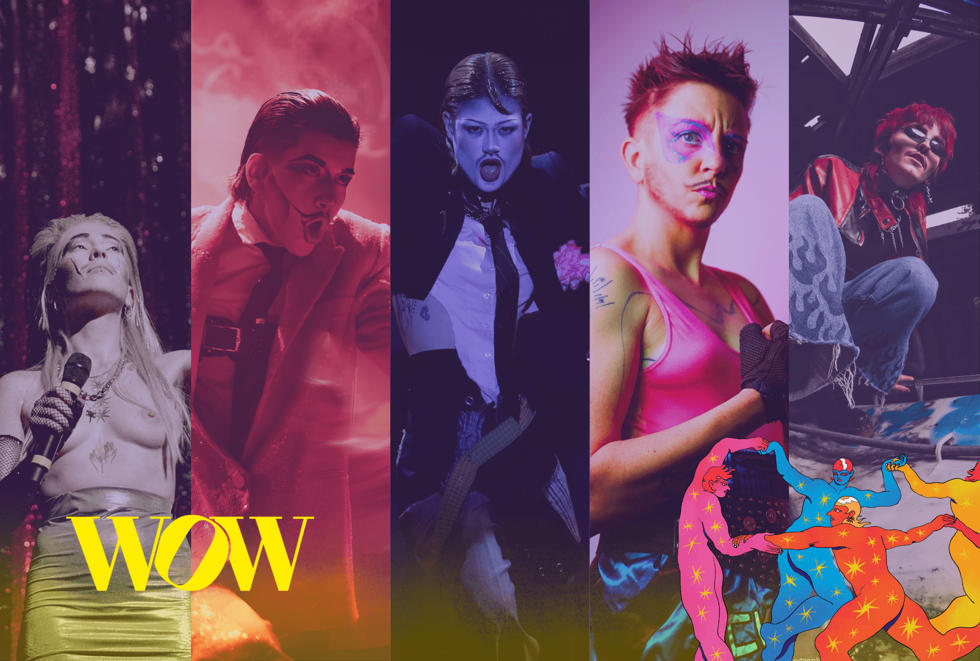 Drag King - Soirée de Clôture WOW festival