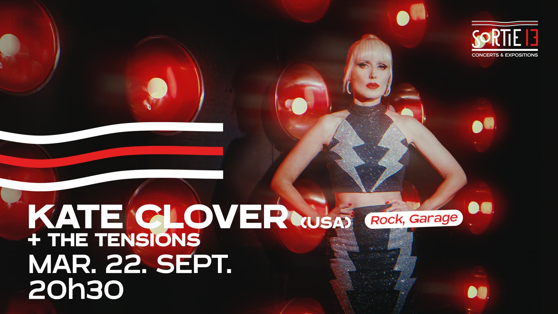 KATE CLOVER + The Tensions
