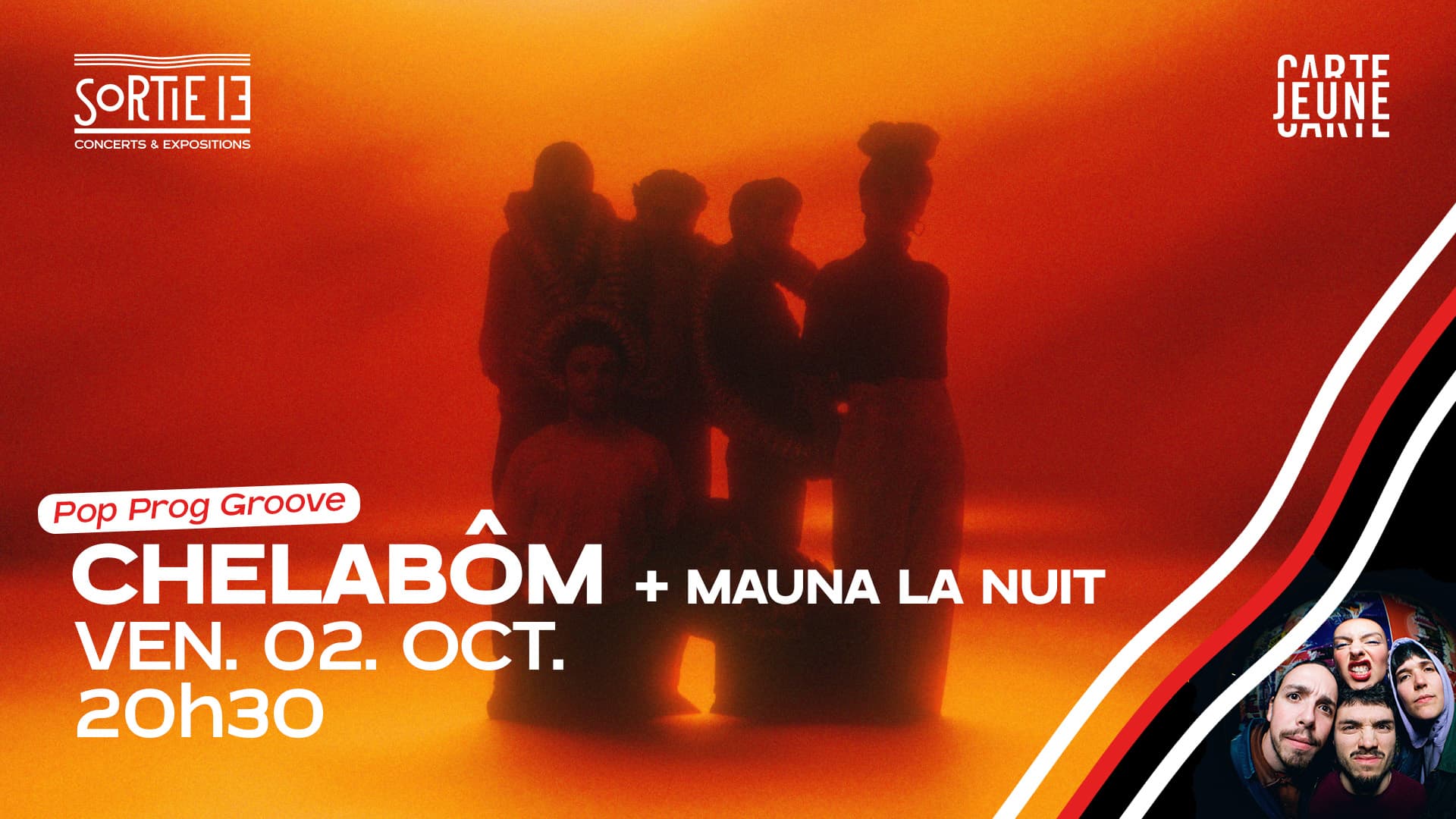 Chelabôm + Mauna la Nuit