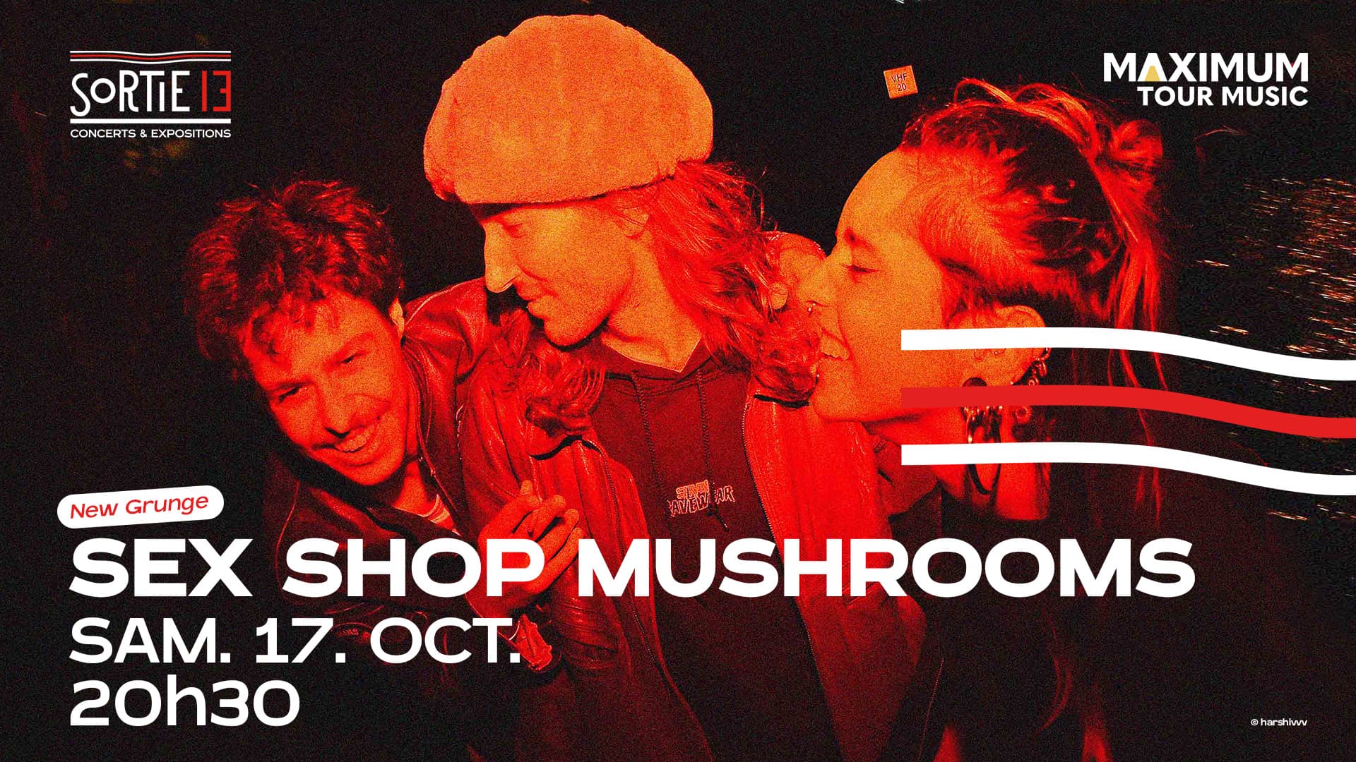 SEX SHOP MUSHROOMS + Guest