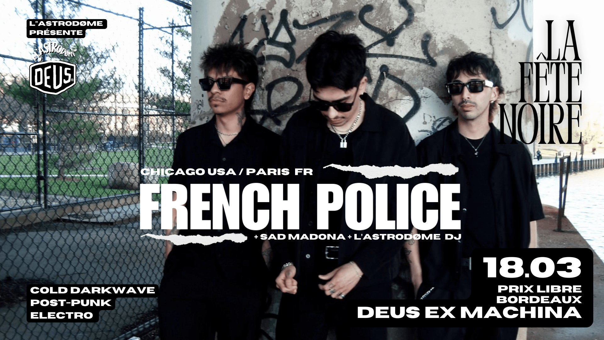 FRENCH POLICE + SAD MADONA