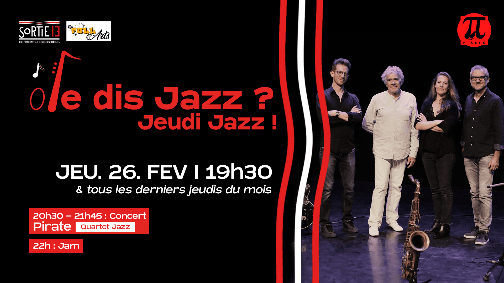 Je Dis Jazz ? Jeudi Jazz !
