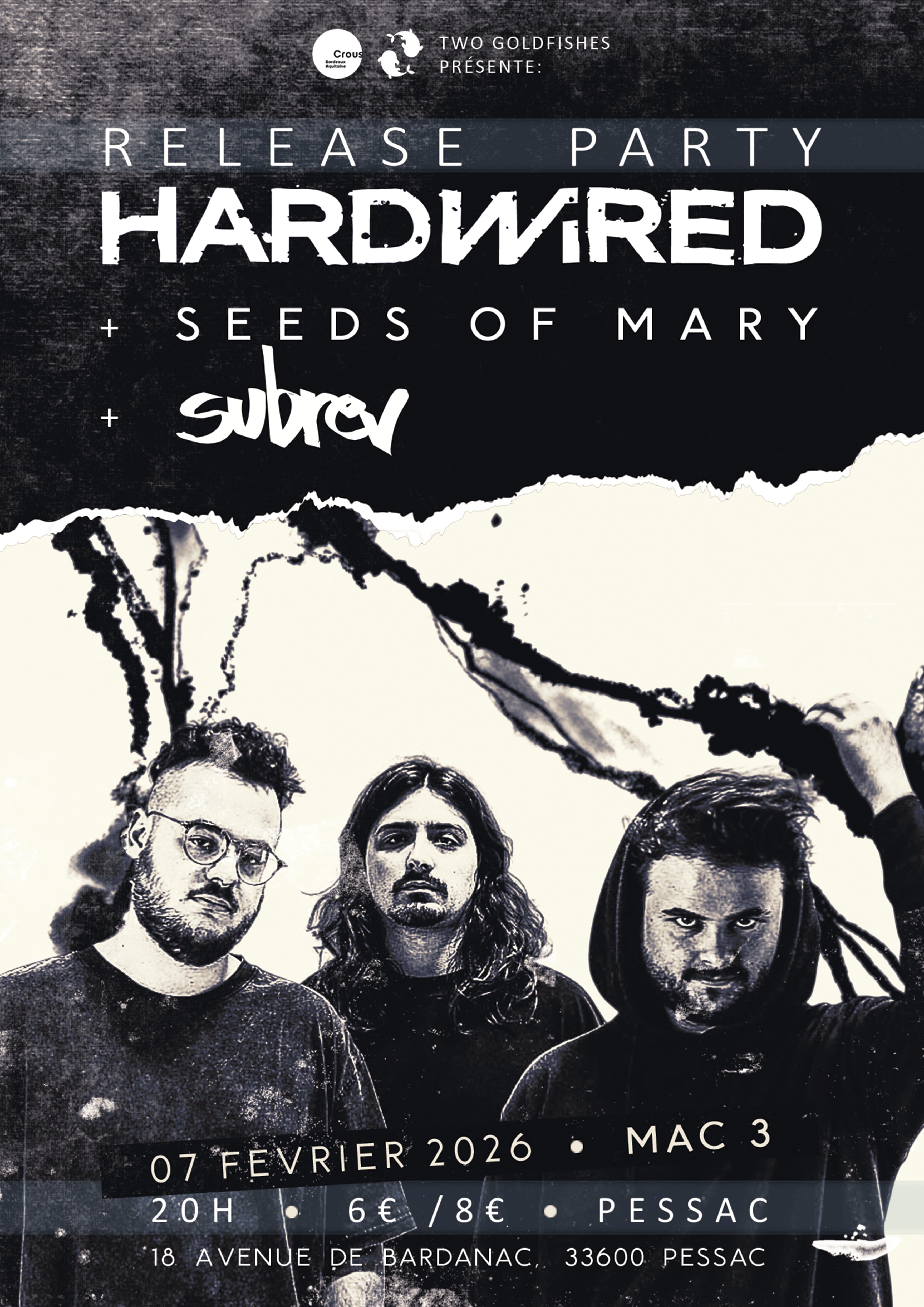 SEEDS OF MARY + HARDWIRED + SUBREV