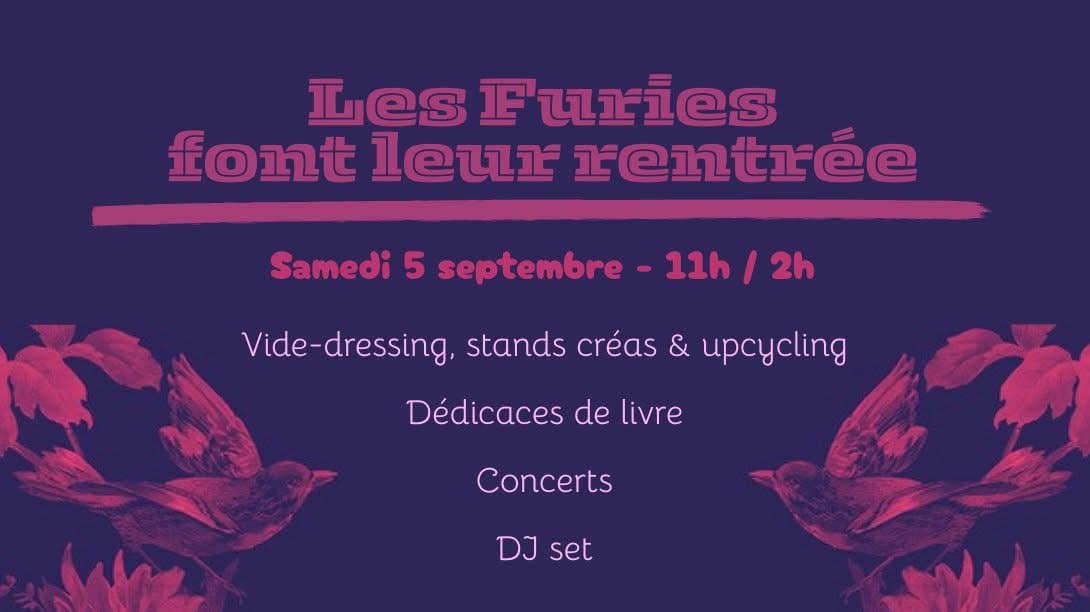 Les Furies font Leur Rentrée