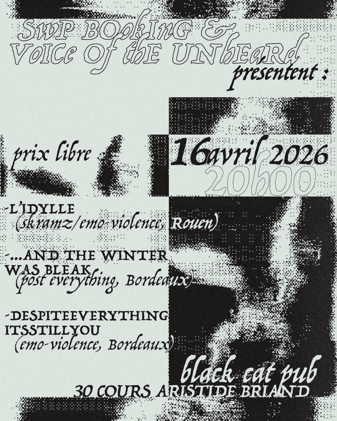 L'idylle + ...And The Winter Was Bleak + despiteeverythingitsstillyou