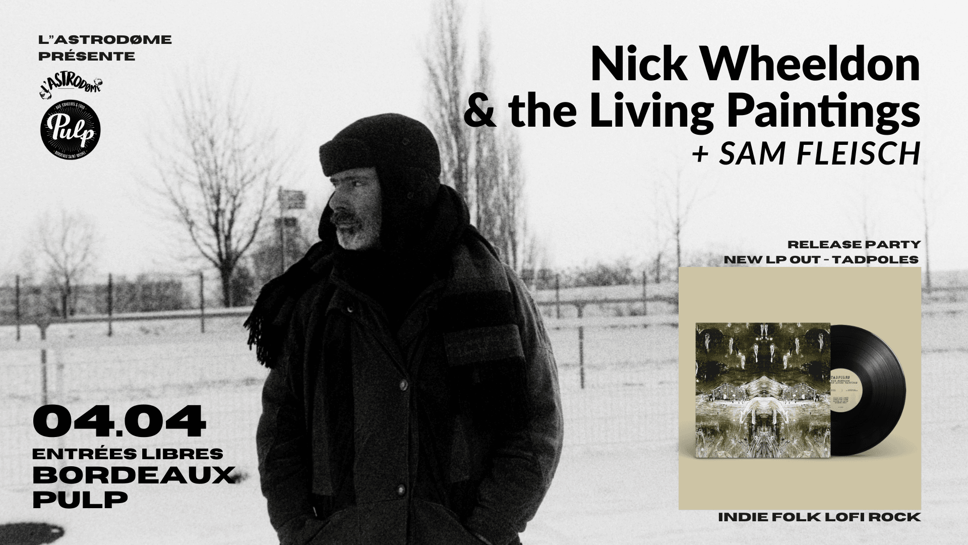 NICK WHEELDON & LIVING PAINTINGS + SAM FLEISCH