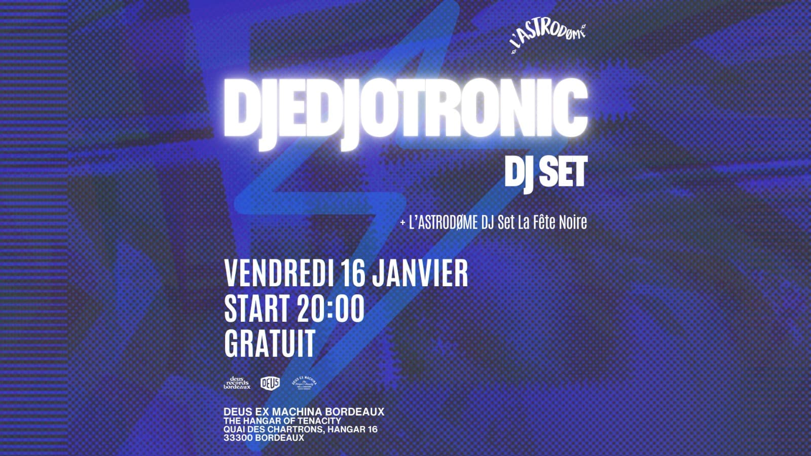 Djedjotronic dj set