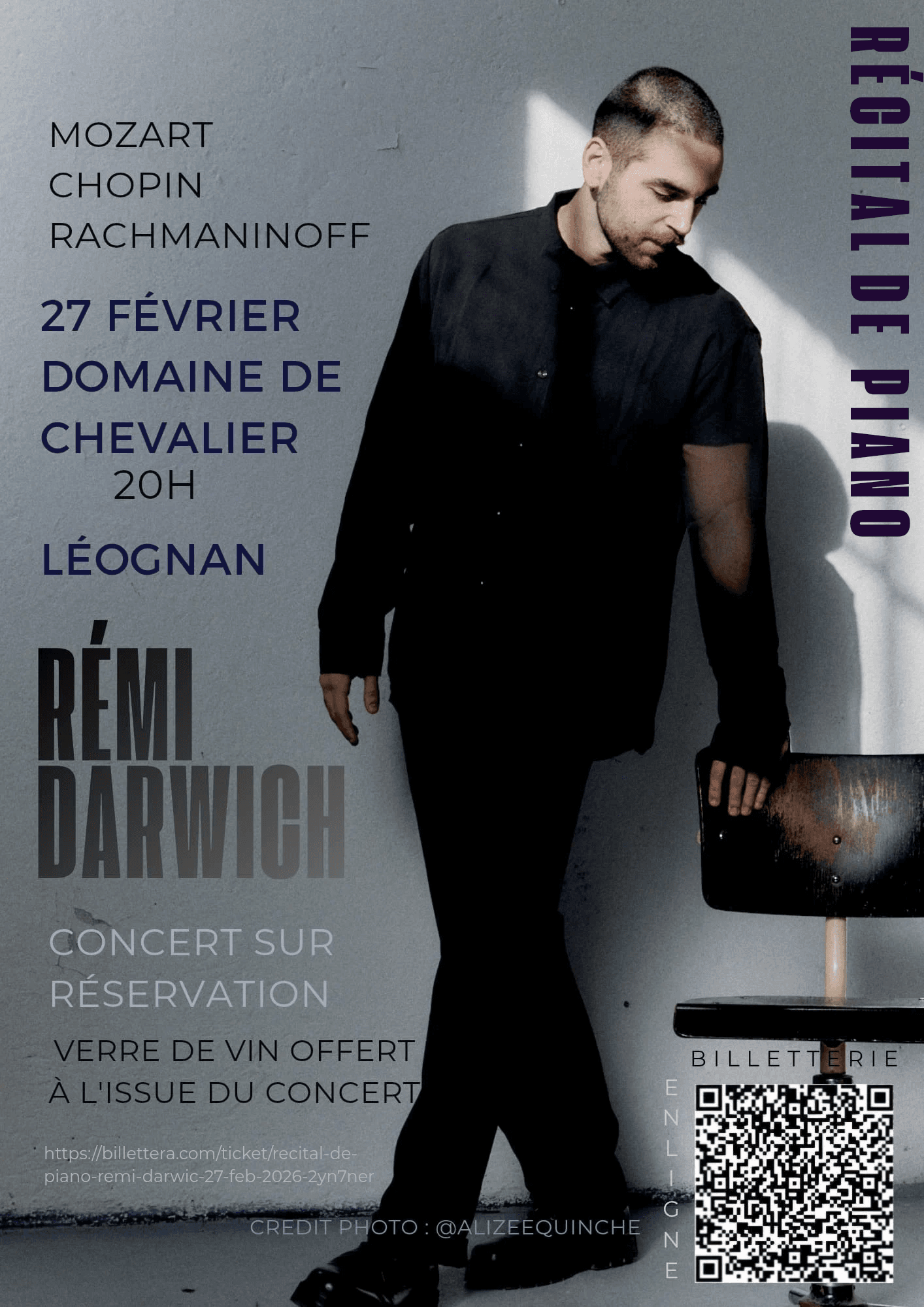 Rémi Darwich - Récital de Piano