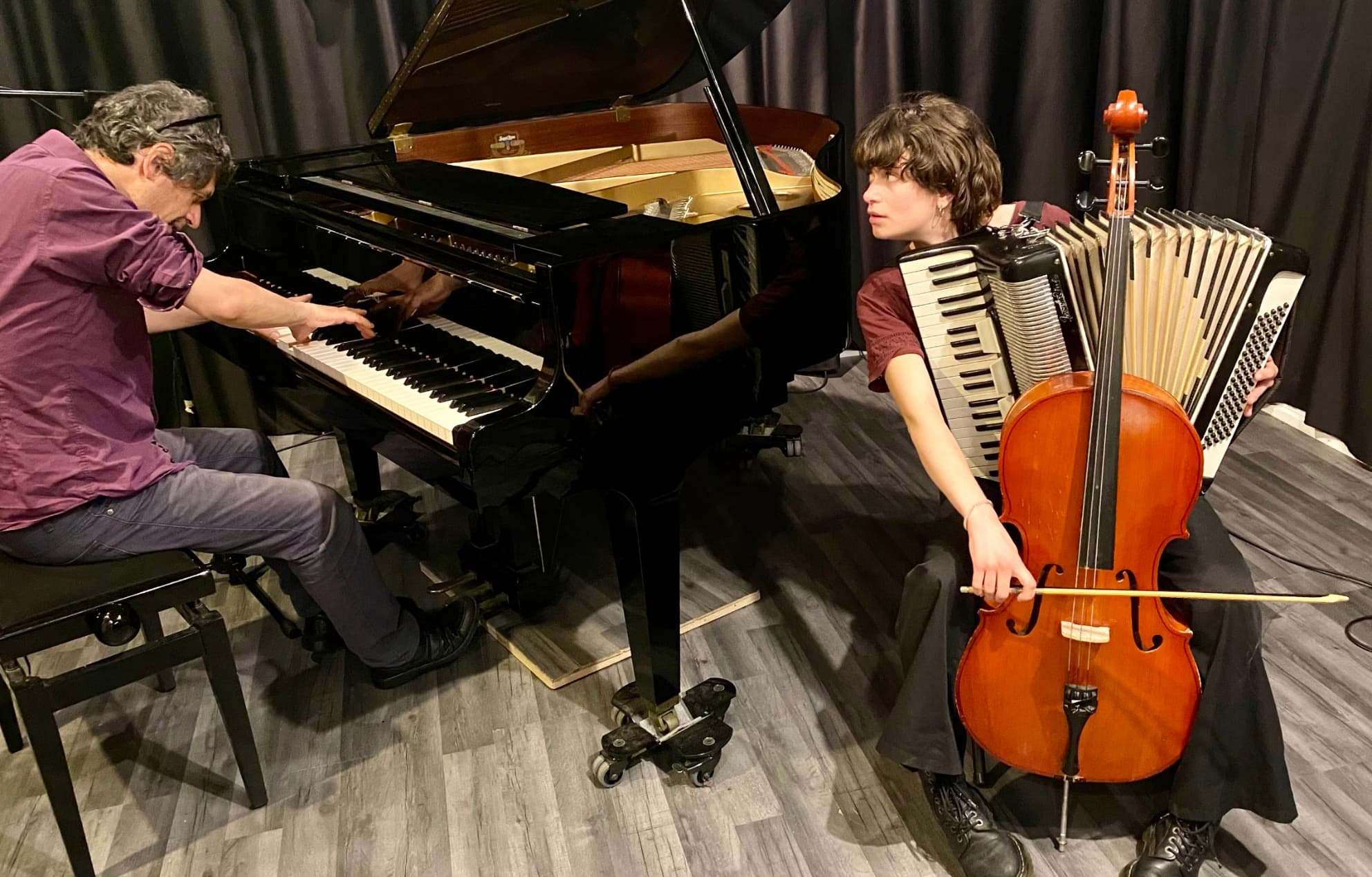 Récital dé-Piano-té ! (spectacle pianistique + théâtre, vidéo et danse)